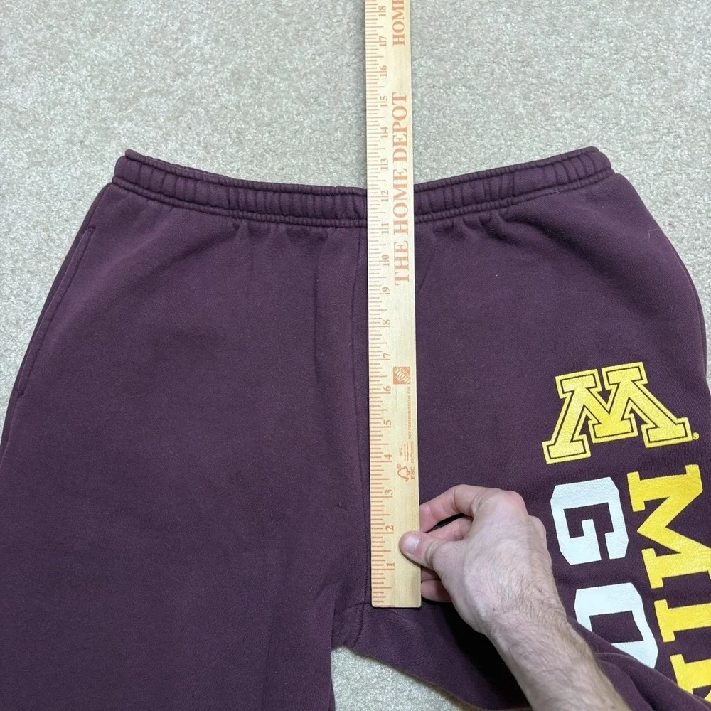 Minnesota Golden Gophers Sweatpants Mens Medium Red‎ NCAA Basketball JanSport